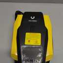 Tire Inflator Portable Air Compressor - Air Pump for Car Tires - 12V DC Tire Pump with Auto Shutoff Function & LED Light for Cars, Bicycles, Motorcycles, Yellow, Large