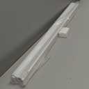 Joydeco No Tools No Drill Blinds for Indoor Windows, Cordless Window Blinds Cellular Shades Top Down Bottom Up Blackout Honeycomb Blinds Thermal Insulated Noise Reduction (White, 39" W x 64" H)