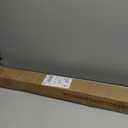 Heavy Duty Curtain Rods,1 1/4" Large Diameter Premium Nonadjustable Curtain Rod,54in/4.5ft Custom Window Treatment Rods with Durable Aluminum Brackets and End Caps,Antique Bronze Finish