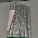 Brushed Nickel Tension Curtain Rod Adjustable Shower Curtain Rods 30-76 In Spring No Drilling or Screw Installation Shower Rod for Bathroom Shower Bar for Closet Kitchen with Brackets