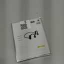 Bone Conduction Headphones - 2023 New Waterproof Bone Conduction Head Phones with Mic, 5.3 Open-Ear Earbuds Sports Headphones Ear Bone Running Music Headphones (Black)