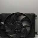 Radiator Cooling Fan Replacement for C250(W204) 2010-2015 Replacement for C350(W204) 2008-2015 Replacement for E400(W207,212) 2013-2017
