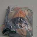 Women One Piece Swimsuit with Matching Cover Ups Floral Sexy Bikini Sets High Cut Push Up Two Pieces Bathing Suit (Medium, Nude-green(2pcs))