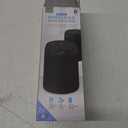 iLive Waterproof Fabric Wireless Speaker, 2.56 x 2.56 x 3.4 Inches, Built-in Rechargeable Battery, Black (ISBW108B)