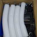 TURFEE 40 inch Saucer Tree Swing 900Lb Weight Capacity, Waterproof Swing Seat for Kids Outdoor with Hanging Straps Playground Outdoor Backyard(Blue)