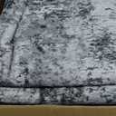 Area Rug Living Room Rugs - 7'x9' Large Soft Indoor Neutral Modern Abstract Low Pile Washable Rug Carpet for Bedroom Dining Room Farmhouse Home Office - Grey
