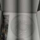 Gold Wall Sconce, Vintage Bathroom Vanity Light, Modern Frosted Milk Glass Sconces Brass Wall Lights for Living Room Bedroom Kitchen Hallway Stairway E26 Hardwire Indoor (1 Light Gyro)