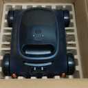 Robotic Pool Cleaner Cordless: Pool Vacuum for Above Ground Pool Automatic with 180 Mins Battery, Self-Parking, Status Led Indicator Ideal for Inground Pools