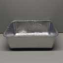 Stainless Steel Litter Box- 17.7" L x 13.77" W x 6" H Metal Cat Litter Box, Medium Cat Litterbox for Kitty or Rabbits,Non Stick, No Smell, Easy to Clean