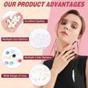 280PCS No Hole Pearl Beads for Vases Filler,8mm 14mm 20mm Mixed Size Round Gold Floating Pearls for Centerpieces Vases, Brushes Holder, Wedding Party Decoration and Candles Centerpiece (Gold)