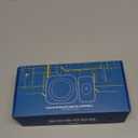 Wireless Doorbell 1200ft Waterproof Door Bells & Chimes Wireless Kit 36 Melodies 4 Volume levels with LED Flash For Home Office FUHONGRUI(2 Receivers&2 Buttons White)