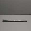 Window Privacy Film Window Tint, One Way Privacy Film Daytime Privacy See Out Not in Reflective Static Cling Sun Blocking Anti UV Reflective for Home and Office (Black Silver, 19.7 Inch6.5 Feet)