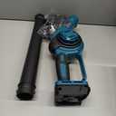 Small Leaf Blower Cordless Mini Compatible with Makita 18V Battery (Tool Only) 200MPH Powerful Portable Electric Leaf Blower 3 Speed Compact Handheld Leaf Blowers for Jobsite, Lawn Care