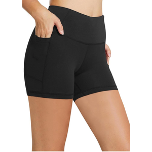 Baleaf Women's 8"/ 5"/ 3" Biker Shorts High Waist Yoga Workout Gym Running Volleyball Spandex Shorts with Pockets