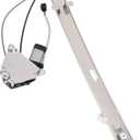 Rear Right Passenger Side Power Window Regulator with Motor Compatible with Jeep Liberty KJ KK 2002 2003 2004 2005 2006, Replace OE 748-568