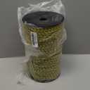 BESTEEL Upgraded Electric Fence Poly Wire 3285 Feet 1000 Meters, 1/8" Diameter Portable Electric Fencing Polywires, 6 Stainless Steel Strands for Reliable Conductivity and Rust Resistance UV Resistant