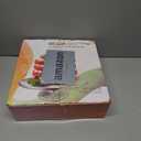 RFAQK 50PCs Cake Decorating Supplies Kit with 12" Aluminum Rotating Cake Turntable Stand, Professional Leveler, Straight & Offset Spatulas, 12 Numbered Icing Tips & Bags