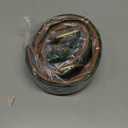 Genuine Leather Dog Collar | Full Grain, Heavy Duty, Comfortable, Padded, Strong | Best for Pups, Small, Medium, Large & XL Breeds (Large (Fit Neck Size 18.5"-22.5"), Teal Green)