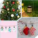 200 Pack Curtain Clips Hooks, Stainless Iron Small Clips for Hanging, Curtain Hooks with Clip for Hanging Party String Lights, Christmas Courtyards Decoration, Art Craft Display(Black)