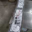 IDEALHOUSE Twin Daybed with Trundle, Metal Trundle Bed, Sofa Bed Frame, Heavy Duty Metal Slats, for Living Room, Bedroom, Guest Room, Space Saving, Black