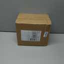 Vikko 9.5 Ounce Wine Glasses | Beautifully Shaped  Thick and Durable Construction  For Parties, Entertaining, and Everyday Use  Dishwasher Safe  Set of 6 Clear Glass Wine Glasses  2.4 Diameter x