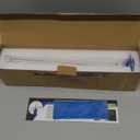 Circrane Hydrometer & Glass Test Jar Set, Triple Scale Alcohol Hydrometer with Glass Cylinder for Brew Beer, Wine, Mead and Kombucha, ABV, Brix and Gravity Test Kit, Home Brewing Supplies