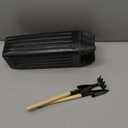 Hzloyat 50 Pcs Plastic Deep Nursery Treepots, 9.8" Tall Nursery Tree Pots, Flower Plant Container Pots for Indoor Outdoor Use