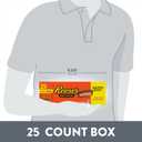 REESE'S Milk Chocolate Snack Size Peanut Butter Cups, Candy Pantry Pack, 13.75 oz (25 Pieces) (EXP 10/01/26)