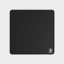 Pulsar Gaming Gears Esports Hyperion Pro Gaming Mousepad Hybrid Surface with Smooth Glide & Precise Control (X-Large SQ, Soft, Jet Black)