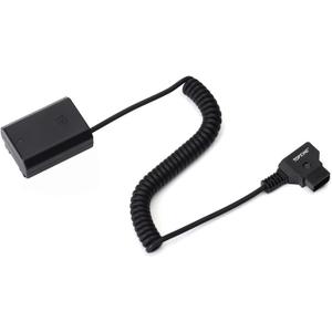 NP-FZ100 Dummy Battery to D-Tap Dtap Power Adapter Cable for Sony A7IV A7RV A7RIV A1 A9III A9II A9S A7R3 A7S3 FX3 FX30 A7III A7RIII A7C A6600 A6300 A7SIII A9 ILCE-9 Alpha ZV-E10 II Digital Cameras