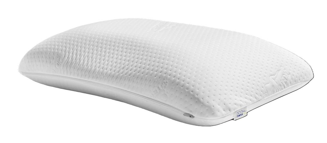 Tempur-Pedic Memory Foam Symphony Pillow Luxury Soft Feel, Standard, White