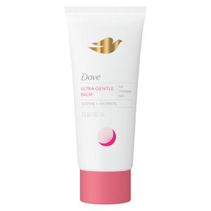 Dove Ultra Gentle Unscented Vulva Balm for Women - Hydrates Dry Intimate Skin-Perfect for Menopause, 3 oz