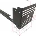 Bed Frame Extension Brackets Extra Long Universal Headboard Mount Kit