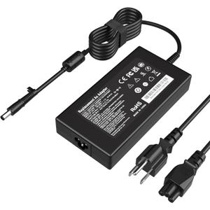 120W Power Adapter for HP Laptop Charger Replacement 7.4 * 5.0MM Connector, Compatible with HP Thunderbolt Dock G4 G2 Elite Mini 600 800 G9 EliteBook 8560w 8730w, Envy/Pavilion DV8 DV7 DV6