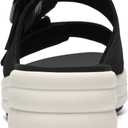 Clarks womens Drift Faye (Black) 9.5