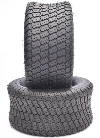 Marsway 18x8.50-8, 6 ply lawn tires, Set of 2
