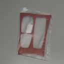 Pacify Gear Shift Panel Cover Carbon Fiber Center Control Gear Shift Panel Trim Protector Sticker Compatible for BMW X5 X6 E70 E71 2006-2013Left Drive