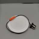 Ensenior 6 Pack 6 Inch LED Recessed Ceiling Light with Night Light, Dimmable, 2700K-5000K 5CCT, 1050LM 12W 120V, High Brightness Canless Wafer Downlight - FCC