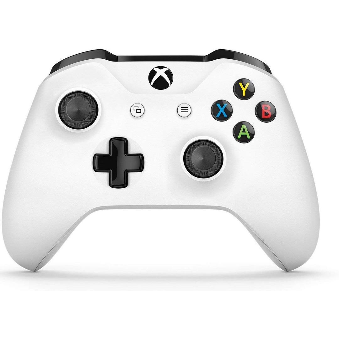 Microsoft Xbox One Wireless Video Gaming Controller, White
