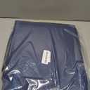 DVD CD Storage Case with Extra Wide Title Cover Pages for Blu Ray Movie Music Audio Disk (Portable Carrying Binder Holder Wallet Album Home Organizer Shelf)- Blue, 192 Disk Units, 96 Booklet Pockets