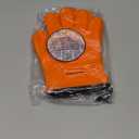 KITCHEN PERFECTION Silicone Smoker Oven Gloves -Extreme Heat Resistant BBQ Gloves -Handle Hot Food Right on Your Smoker Grill Fryer & Pit | Waterproof Oven Mitts |Superior Value Set+3 Bonuses (One Size Fits Most, Orange)