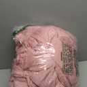 Tinideya Flannel Fleece Throw Blanket Bulk 50 x 60 Inch Soft Fleece Blanket Warm Throw Blankets Coral Blankets for Couch Sofa Home Wedding Gifts Season (Black)