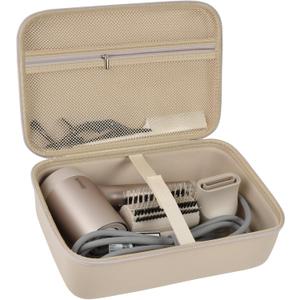 PAIYULE Hair Dryer Case for Shark HD331/332 & HD542/543PL & HD731 High-Velocity Hair Dryer System, Blow Dryers Bag for Shark/Dyson Flexstyle Styler and Attachments, Stone-Box Only