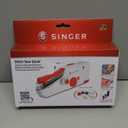 Singer Bundle - Stitch Sew Quick, 12 Class 15 Threaded Bobbins - Assorted Colors, 10ct Regular Point Needles