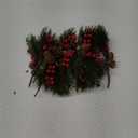 Pine Cone Red Berry Picks Stems Crafts Branch Christmas Wreath - 10Packs, Holly Artificial Evergreen Branches Tiny Pine Cones Picks Dcor Floral Picks for Christmas Flower Wreaths DIY Xmas Gifts