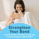 S&O Thank You Cards with Envelopes - Blank Decor sheets for Handwritten Messages -Greeting Notes and Covers Set of 24 - Assorted Thank You Cards with Stylish Color Envelopes to Mix & Match