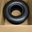 20x10.00-8 Lawn Mower Tire, 4PR Tubeless NHS Lawn Tractor Tire