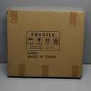 Picrit 11x14 Black Wood Diploma/Document Frame with Tempered Glass & Black over Gold Mat, and Display 15x18 Degree Certificate Frame without Mat for Wall, 1 pack