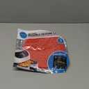 Reusable Air Fryer Liners 3 Pack for 5-7QT Fryers - 8" Round Silicone Air Fryer Liners - Easy to Clean Air Fryer Accessories - Non-Stick Parchment Paper Replacement