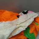 11FT Halloween Inflatable, Giant Halloween Inflatables Archway, Inflatables Blow Up Scary Pumpkin with Ghost and Cat for Lawn Garden Yard Holiday Party Decoration